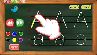 Kids write ABC screenshot 1
