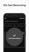 Empty Folder Remover Pro ảnh chụp màn hình 3