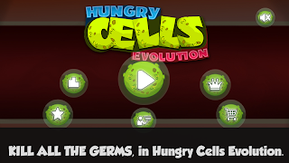 Hungry Cells Evolution screenshot 1