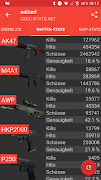 CSGO-STATS.NET تصوير الشاشة 3