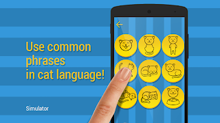 Cat Phrasebook Simulator screenshot 1