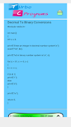Turbo C Programs اسکرین شاٹ 3