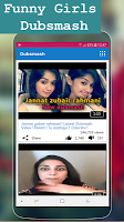 Funny Cute Girls Dubsmash 2019 screenshot 3