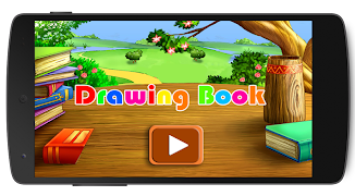 Drawing Book plakat