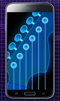 hologram music guitar Prank تصوير الشاشة 1