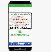 Pak Sim Free Database - Person Tracker screenshot 6