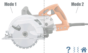Circular saw simulator screenshot 3