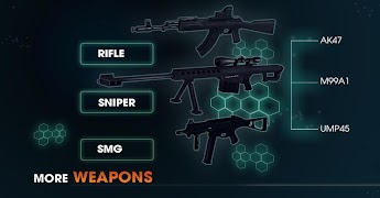 برنامهنما Strike Combat 2 عکس از صفحه