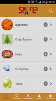 برنامه‌نما SporLa عکس از صفحه
