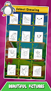 Eevee Evolution Drawing Book imagem de tela 2