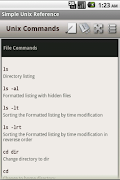 Simple Unix Reference الملصق