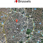 Brussels Map screenshot 1