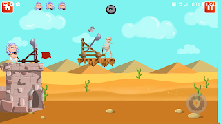 حرب المومياء - لعنة الفراعنة Screenshot 2