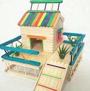 Popsicle Stick Craft Tutorial скриншот 3