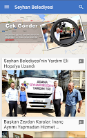 برنامه‌نما Seyhan Belediyesi - Beta عکس از صفحه