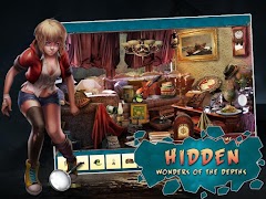 Wonders Hidden Objects Puzzle Game : Wonders Depth تصوير الشاشة 4