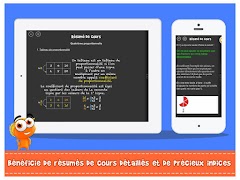 iTooch Mathématiques 4ème Screenshot 4
