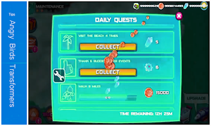 Tricks Angry Birds Transformers Games capture d'écran 1