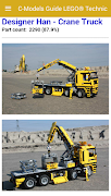 C-Models Guide LEGO® Technic স্ক্রিনশট 6