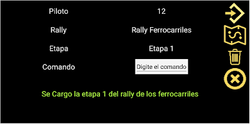 Control Rally System تصوير الشاشة 1