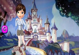 Sofia The First Dress Up Game Ekran Görüntüsü 2