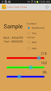 Color Code Picker 截图 4