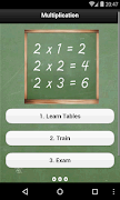 Multiplication Table poster