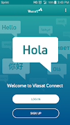 Viasat Connect الملصق
