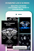 Diamond Passcode Lock Screen скриншот 2