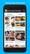 Delicious Tasty Food Recipes 截图 1