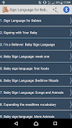 Sign Language for Babies ポスター