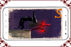 Spider 2 : Web Shadows Fighting screenshot 1