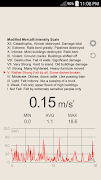 Vibration Meter اسکرین شاٹ 1