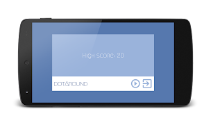 dot A round ポスター