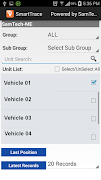 Smarttrace - Fleet Management ภาพหน้าจอ 3