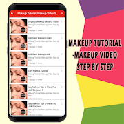 Makeup Tutorial Stap voor stap screenshot 3