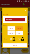 AmigoChat - chat españa & salas de chat gratis captura de pantalla 3