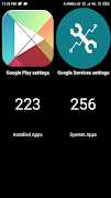 Google App Settings screenshot 1