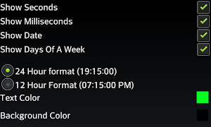 Simple Clock screenshot 1