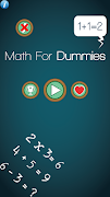 Math For Dummies 海报