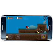 Bounce red Ball 2 ภาพหน้าจอ 3