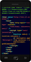 HTML Code captura de pantalla 1