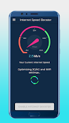 Internet Speed Booster & Internet Speed Meter اسکرین شاٹ 2