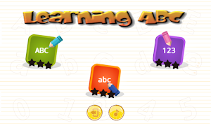 Learning ABC পোস্টার
