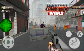 Contrato Comando Wars captura de pantalla 1