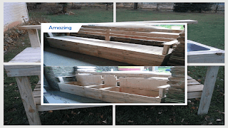 Easy DIY Pallet Workbench Tutorial 海报