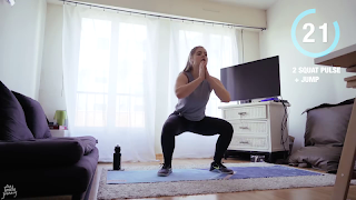 Intense Butt Workout Ekran Görüntüsü 3