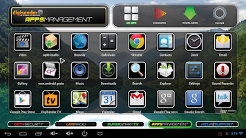 DigiSender TV & Radio screenshot 2
