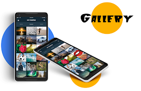 برنامه‌نما Gallery 2018 عکس از صفحه