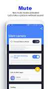 Mute Camera - default camera stil screenshot 3